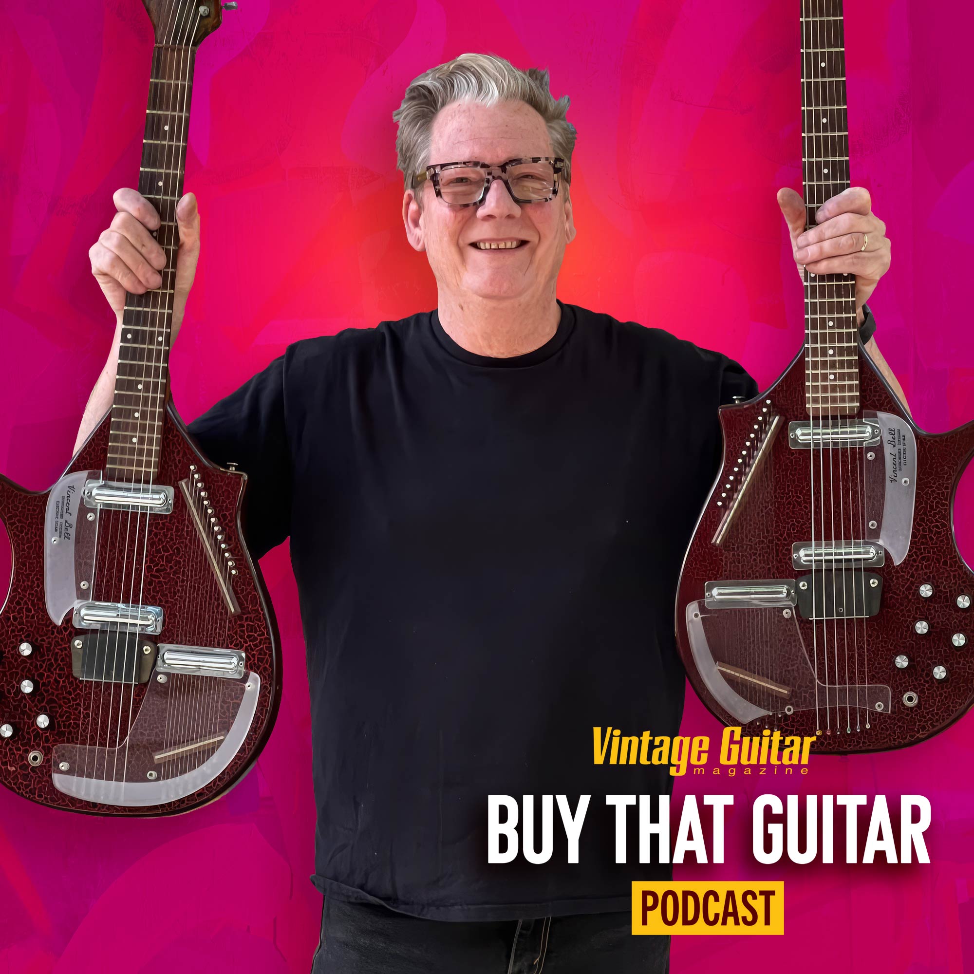 Rick King of Guitar Maniacs episode artwork