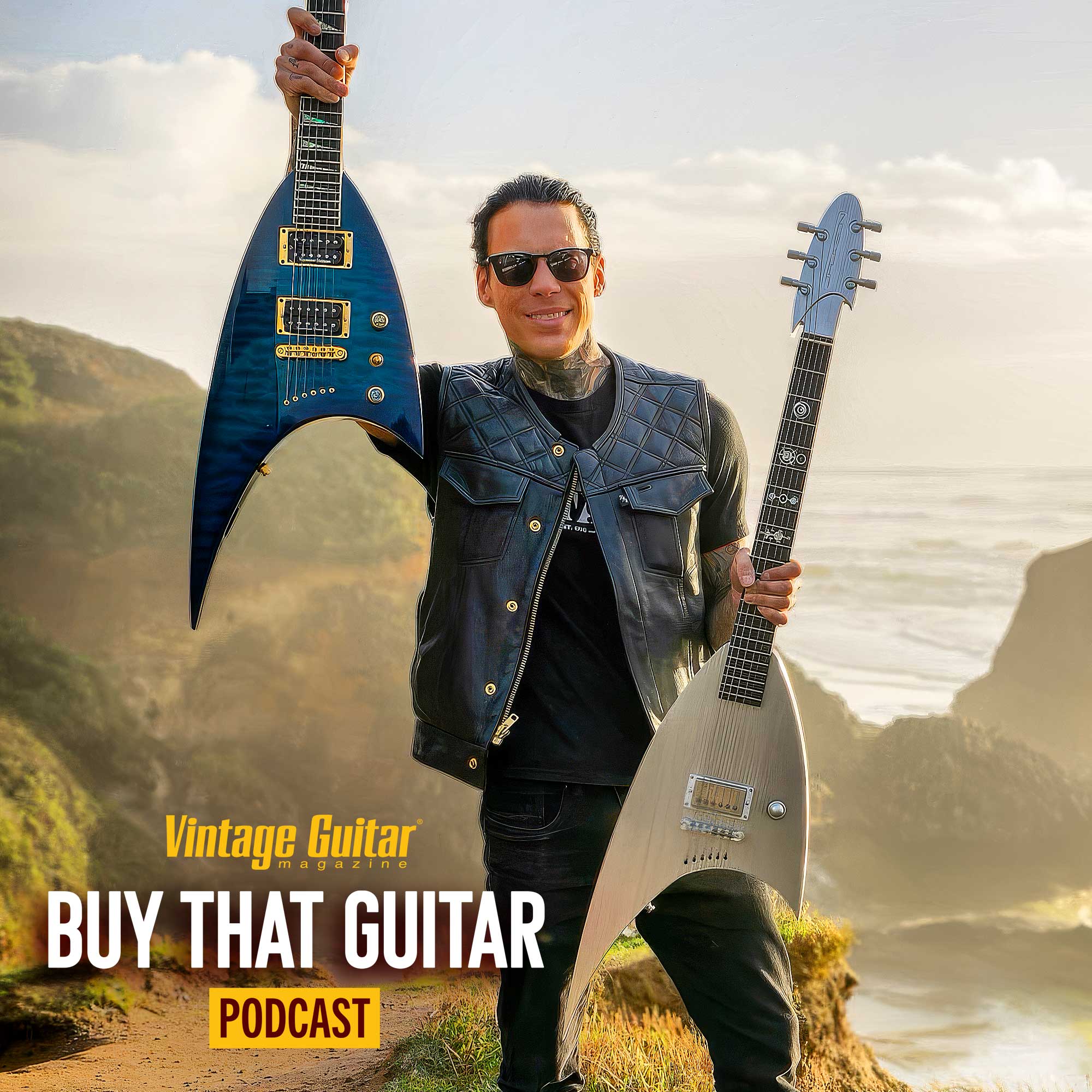 Parker Lundgren of Diablo Guitars episode artwork