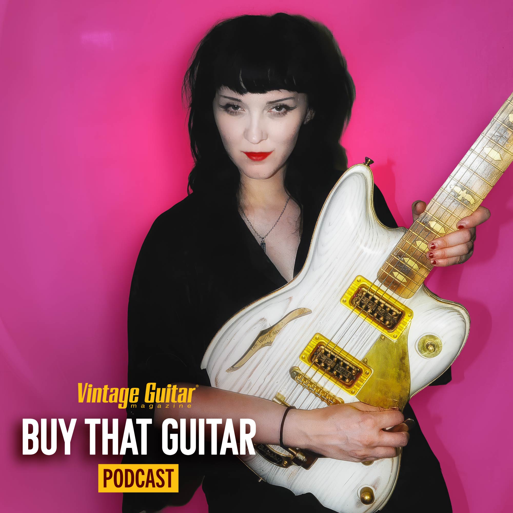 Cindy Hulej of Carmine Street Guitars episode artwork