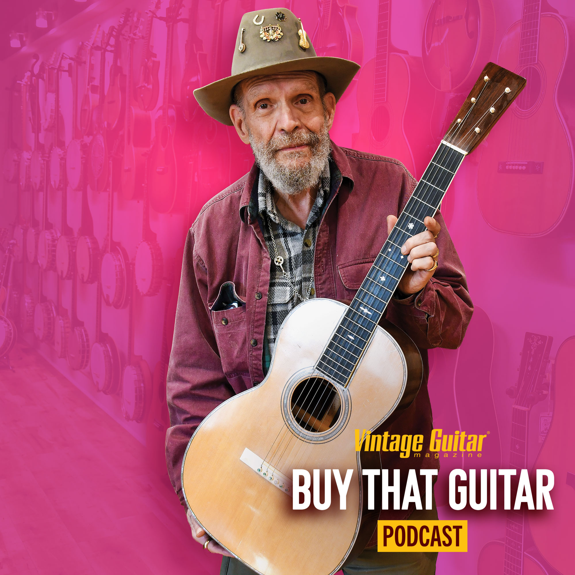 George Gruhn of Gruhn Guitars episode artwork